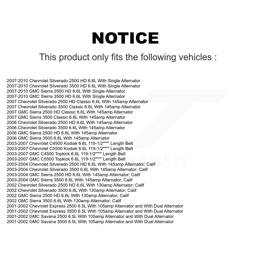 Kobra - KBR-5061195 - Serpentine Belt
