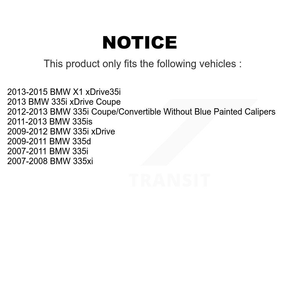 GENIUS - GCR-980650 - Coated Disc Brake Rotor