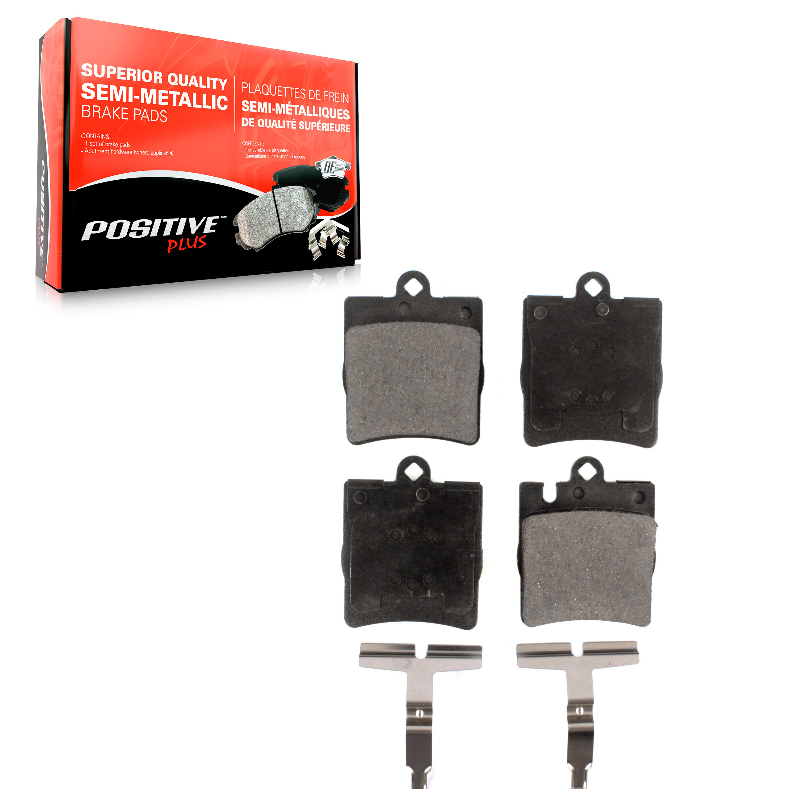 Semi-Metallic Brake Pads
