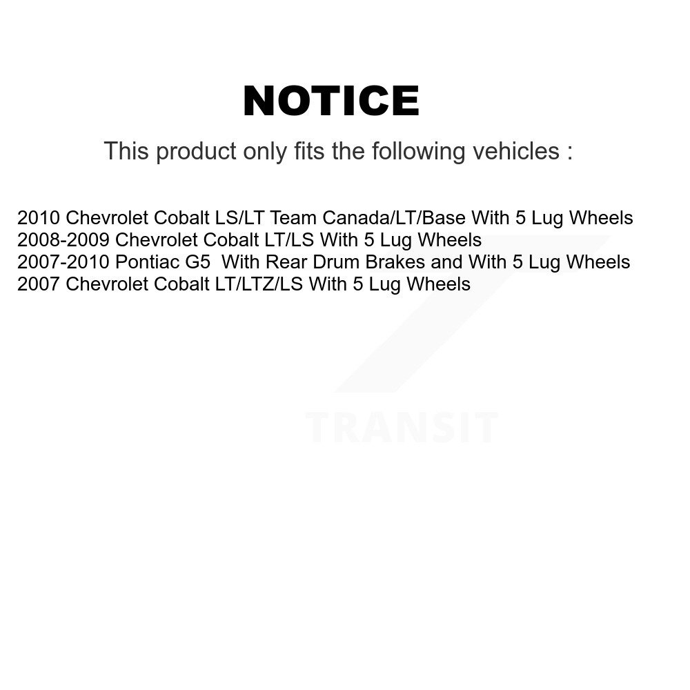 GENIUS - GCR-580503 - Coated Disc Brake Rotor
