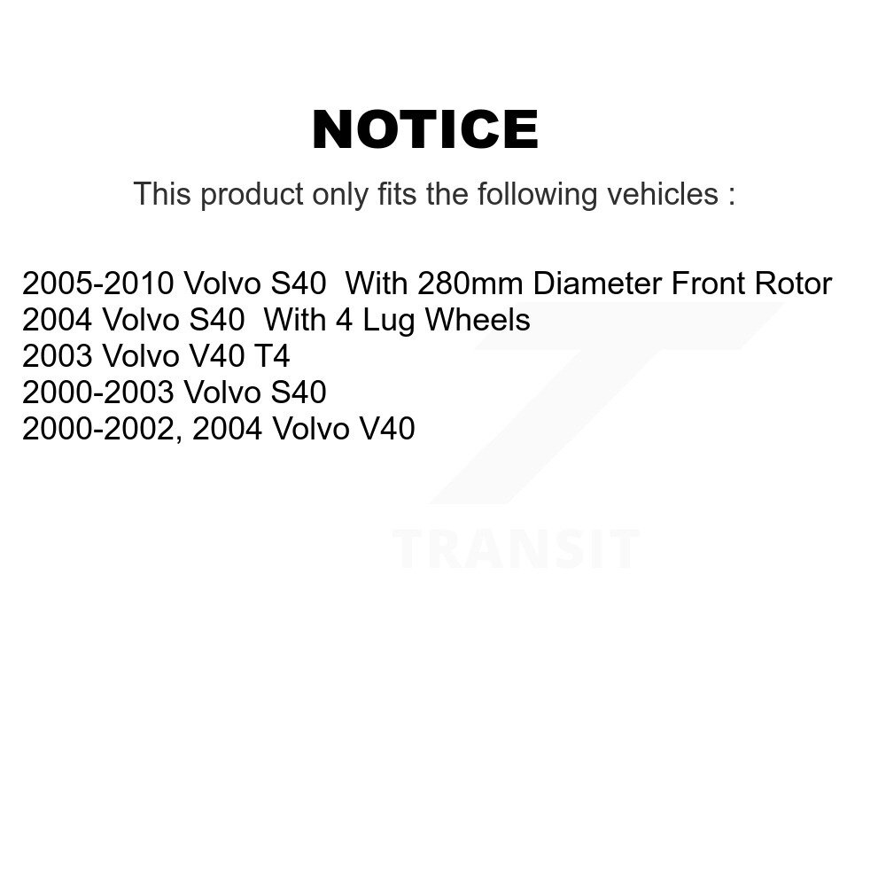 CMX - 8-980084 - Disc Brake Rotor