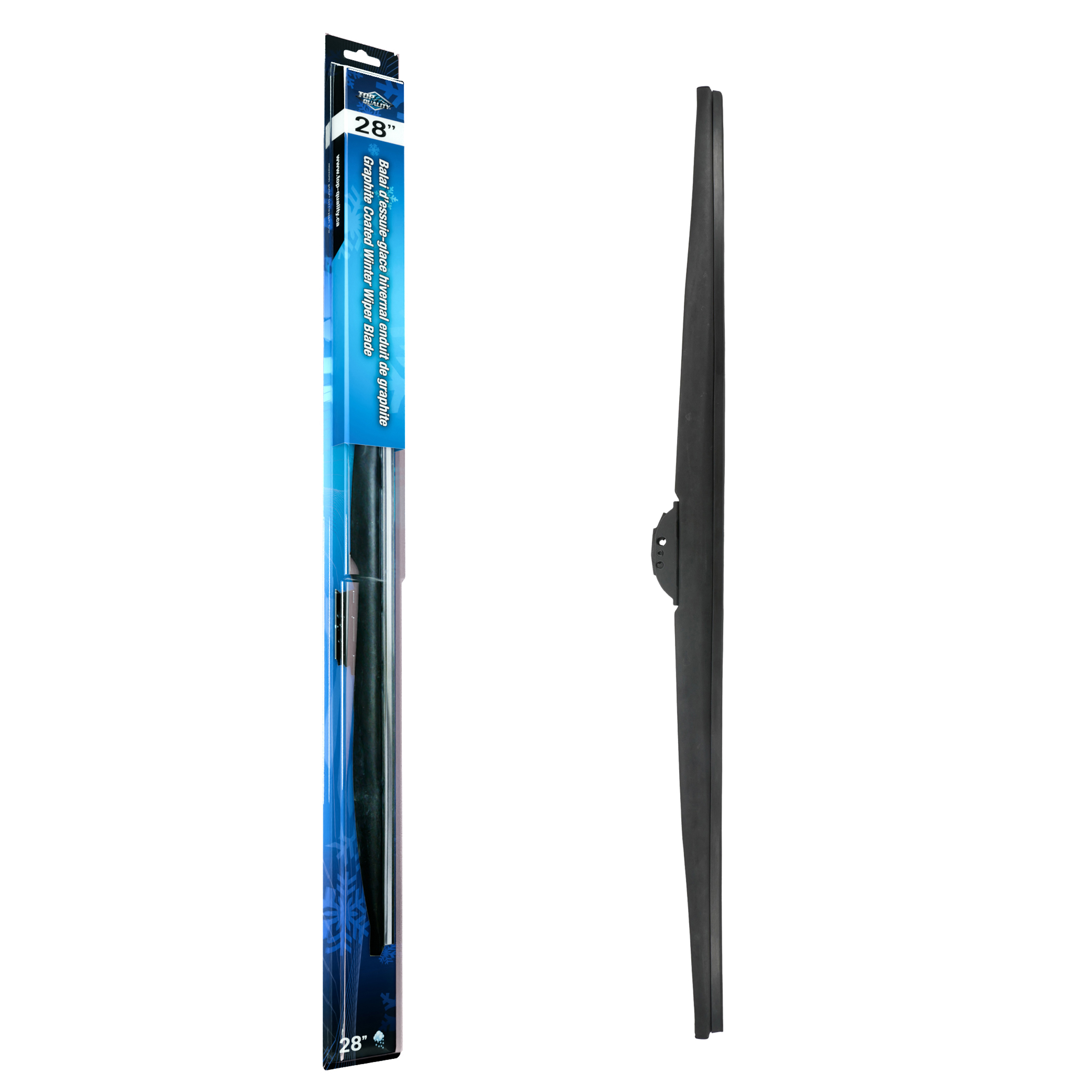 28" Graphite Coated Winter Wiper Blades