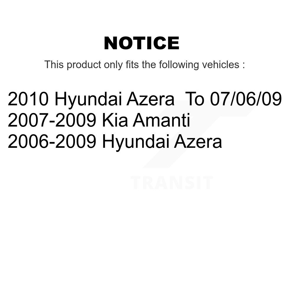 CMX - 8-980417 - Disc Brake Rotor