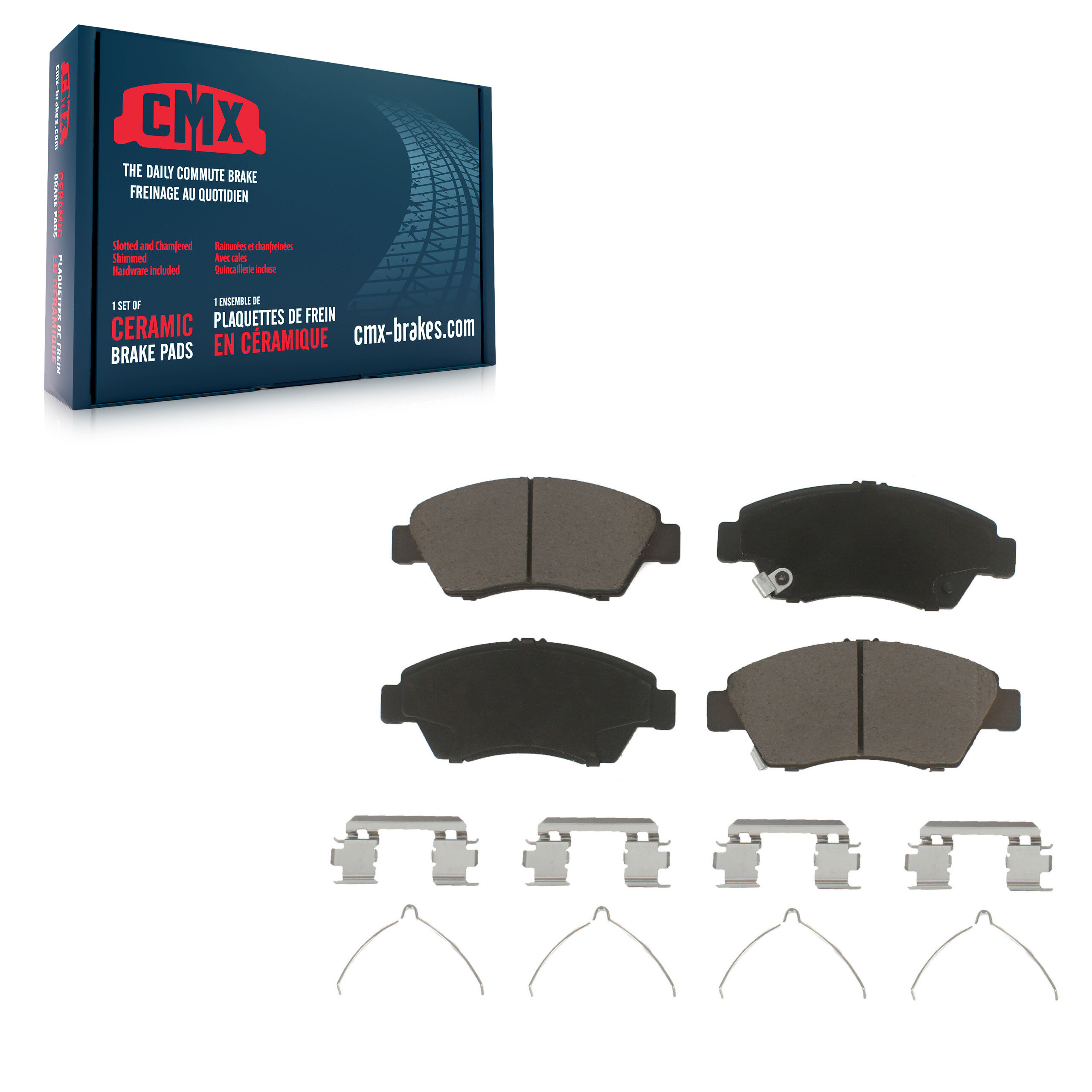 CMX - CMX-D948 - Ceramic Brake Pads
