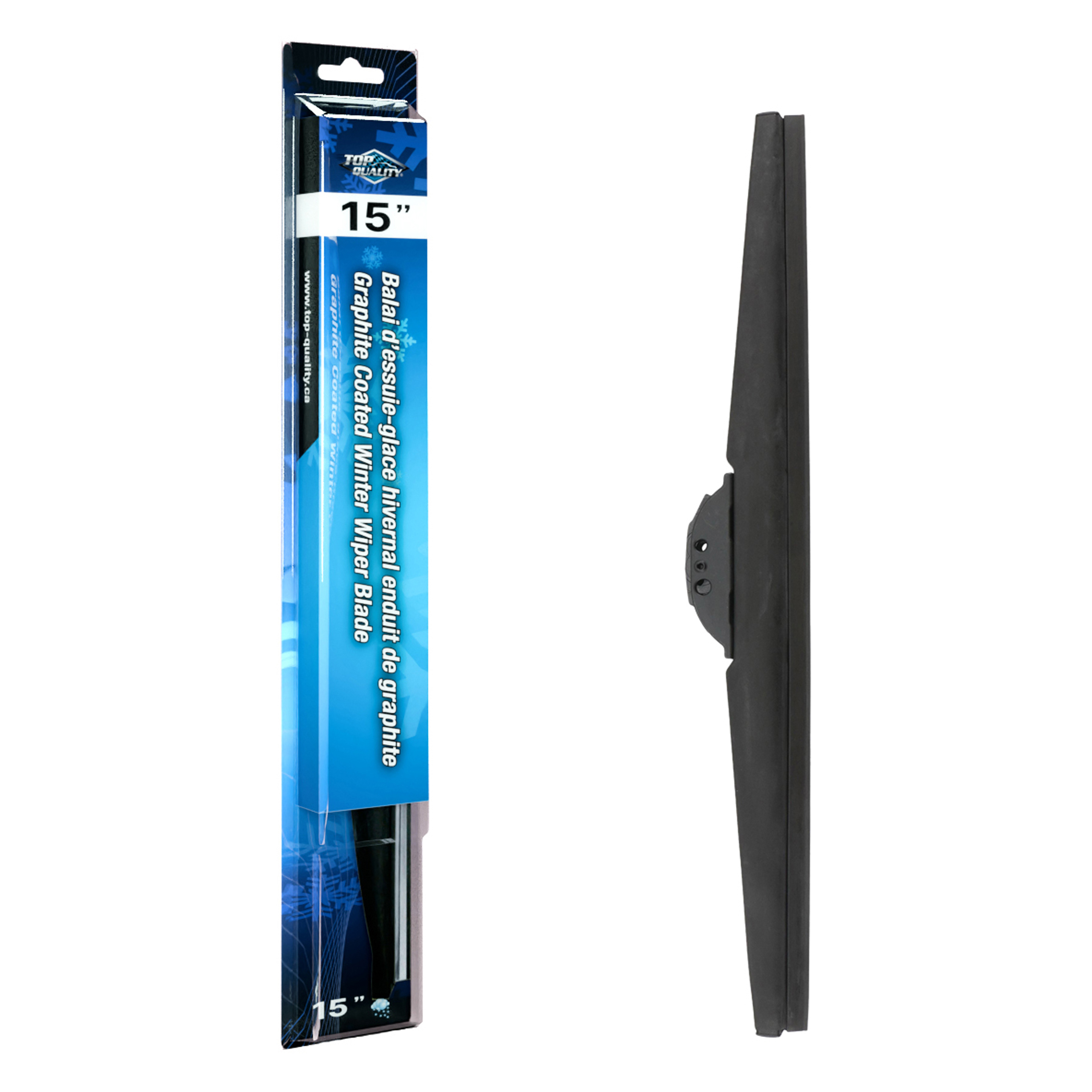 15" Graphite Coated Winter Wiper Blades