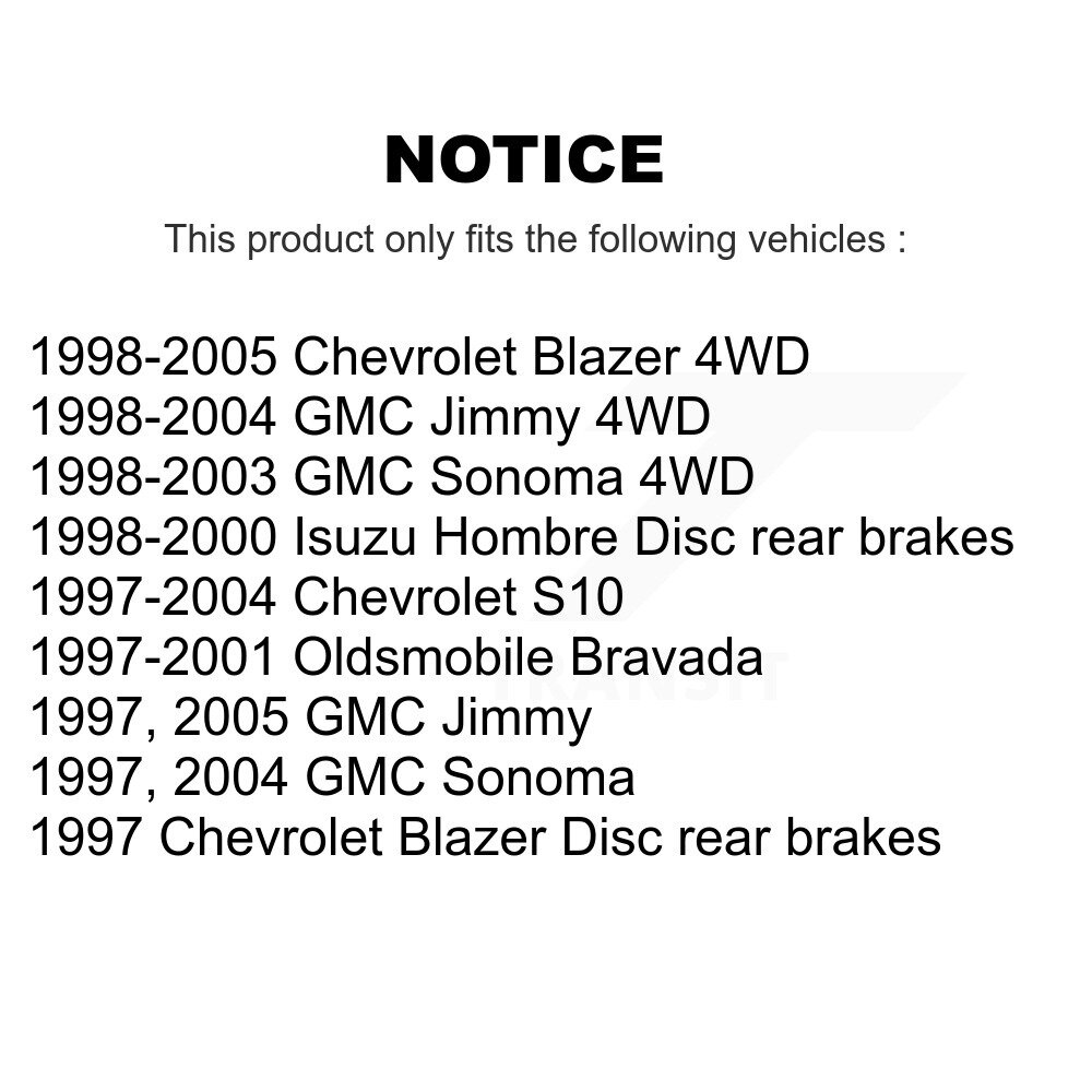 CMX - 8-56707 - Disc Brake Rotor