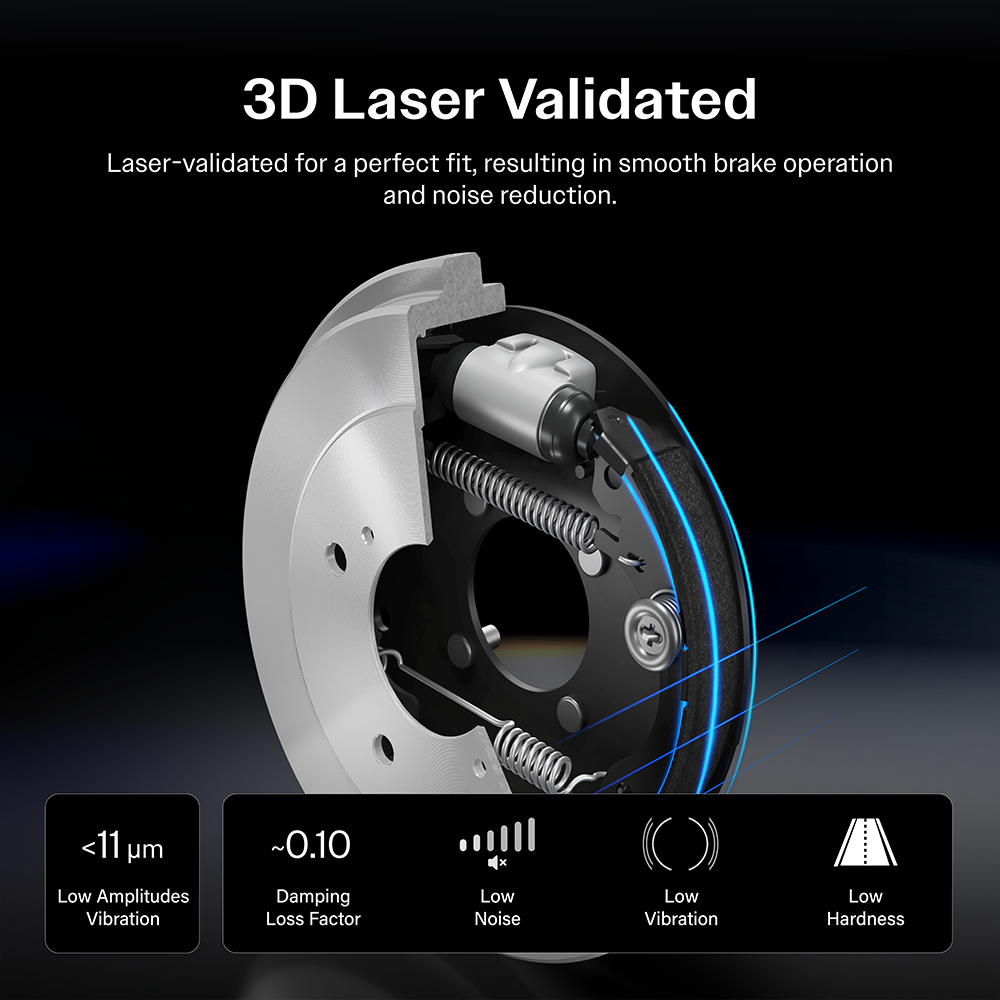 Top Quality - NB-919B - Drum Brake Shoe