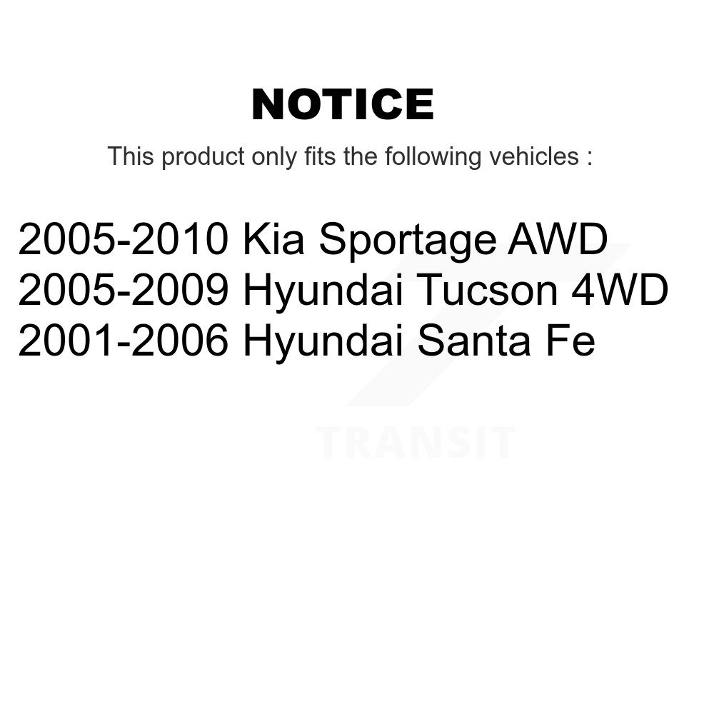 Top Quality - NB-773B - Parking Brake Shoe