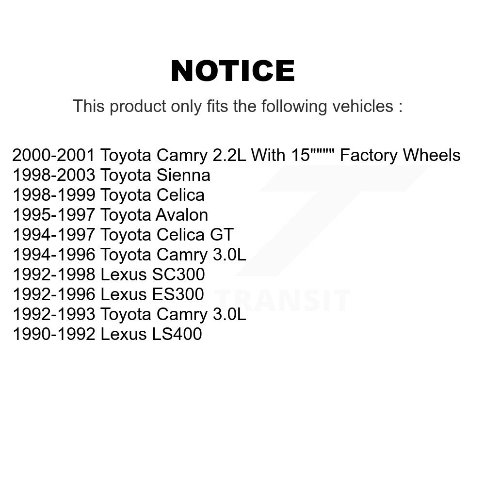 SIM - SIM-476 - Semi-Metallic Brake Pads