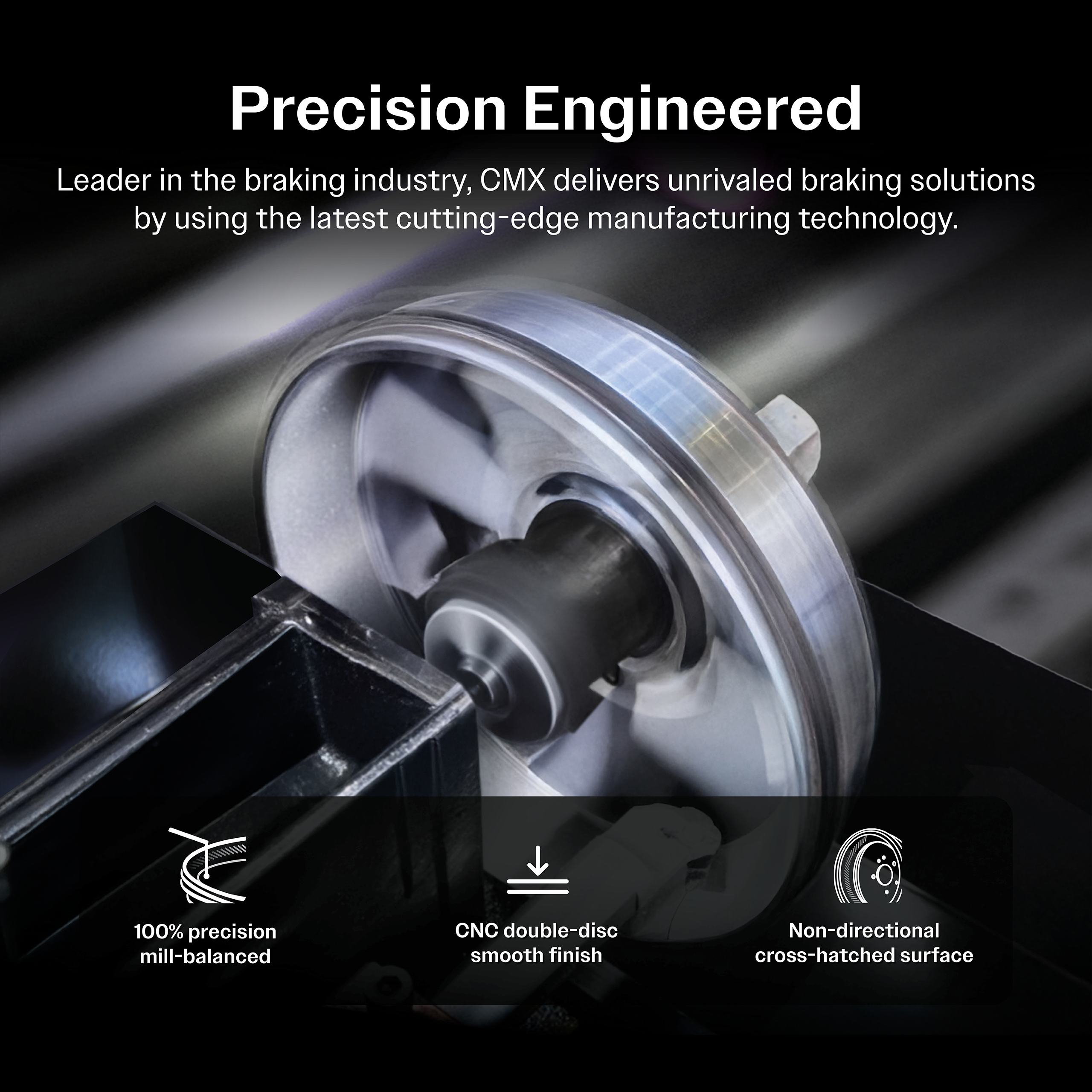 CMX - 8-9653 - Brake Drum