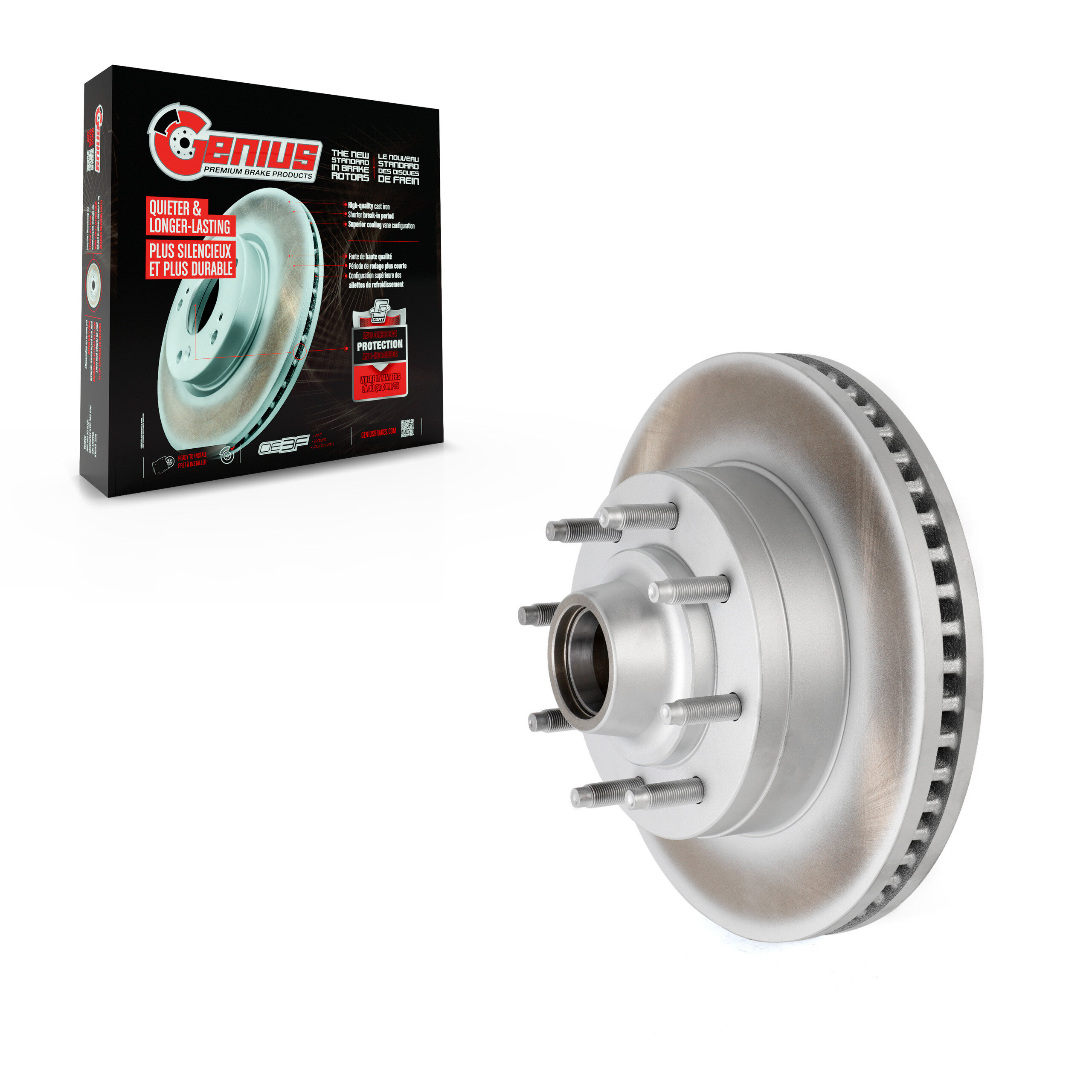 Disc Brake Rotor Hub Assembly