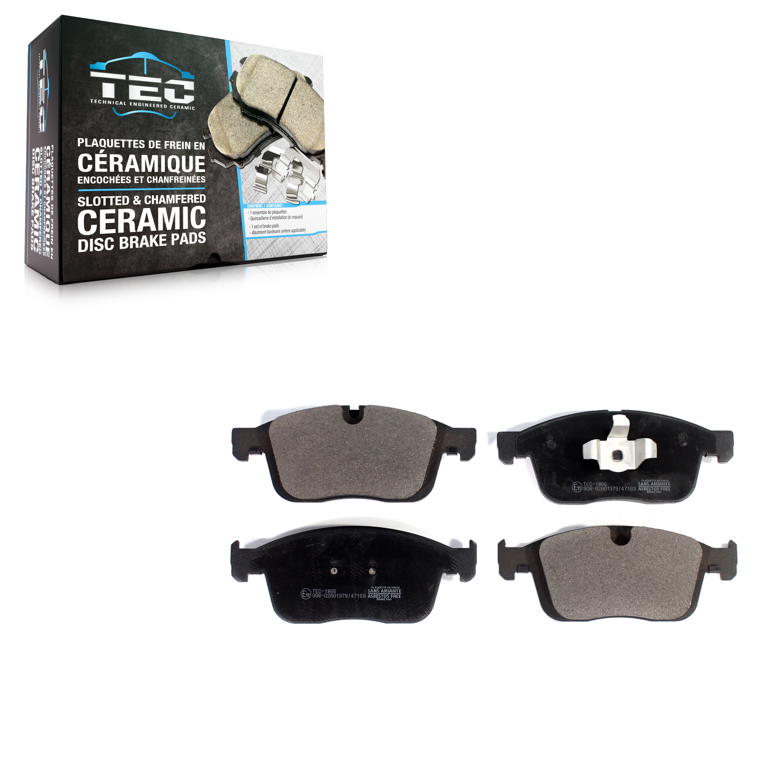 Ceramic Brake Pads
