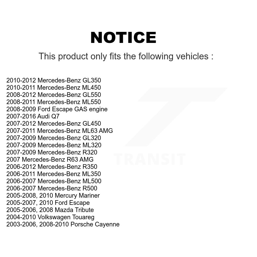 Top Quality - 13-H7335 - Parking Brake Hardware Kit