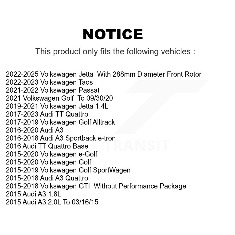 AmeriBRAKES - NWF-PRC1760 - Ceramic Brake Pads
