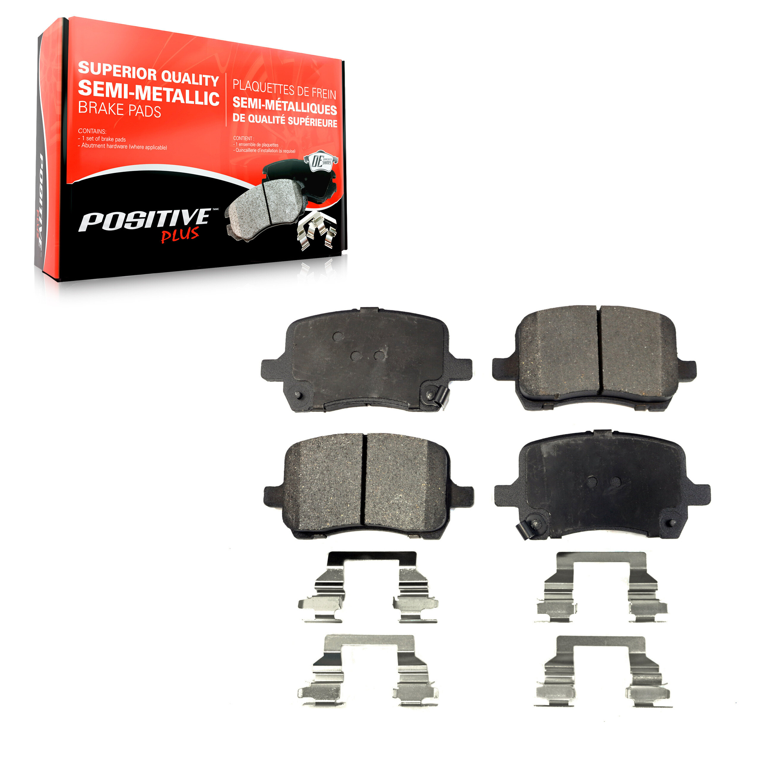 Semi-Metallic Brake Pads