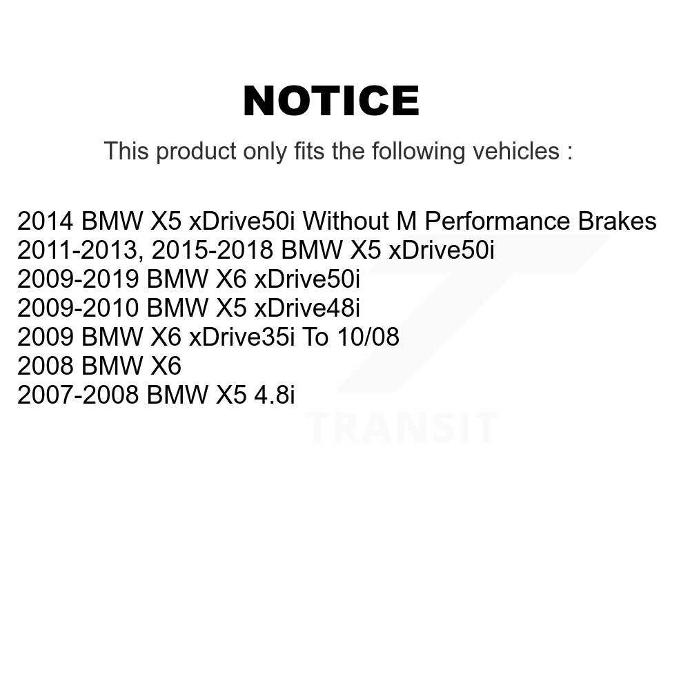 GENIUS - GCR-G8099 - Coated Disc Brake Rotor