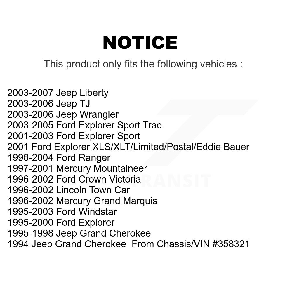 Top Quality - NB-745B - Parking Brake Shoe