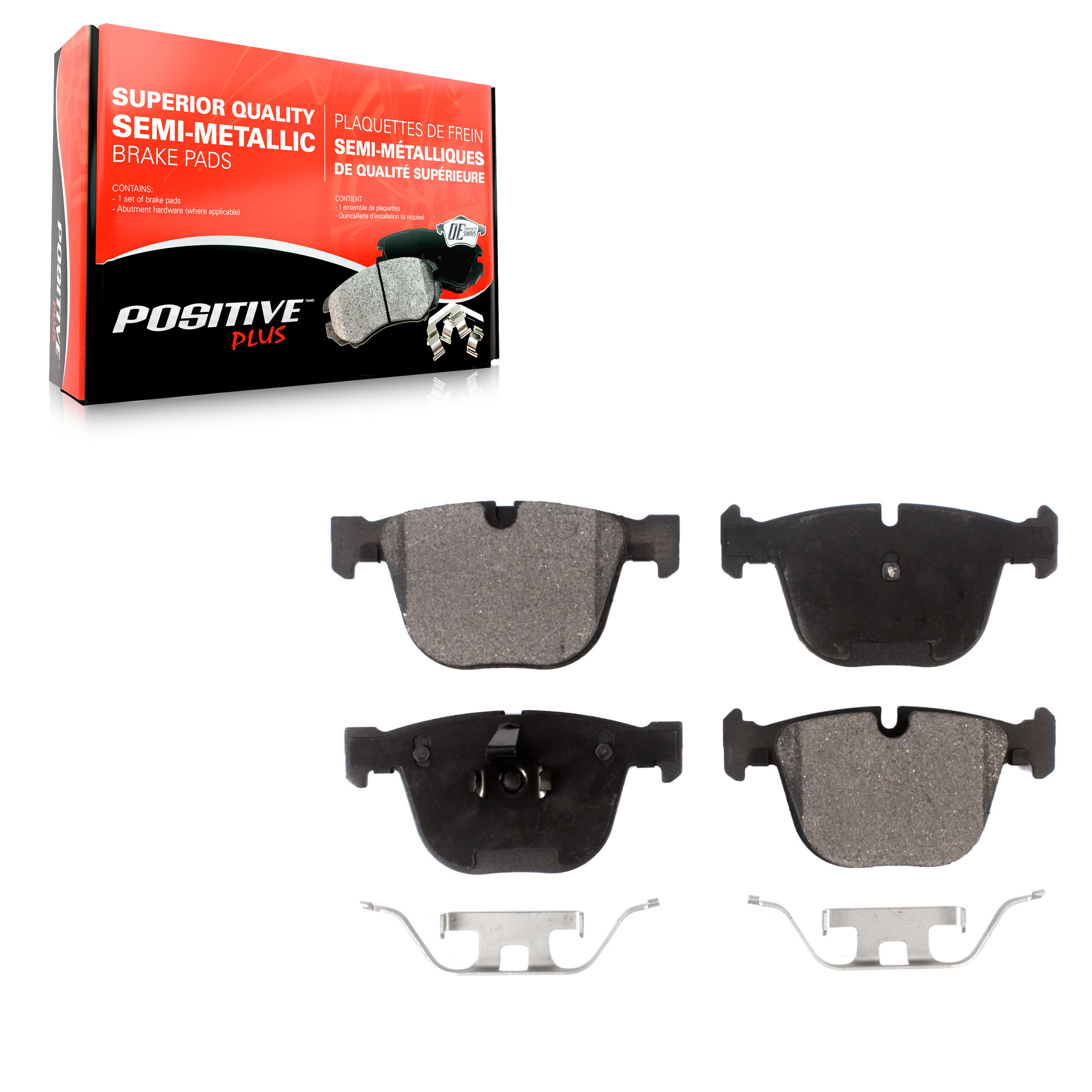 Semi-Metallic Brake Pads