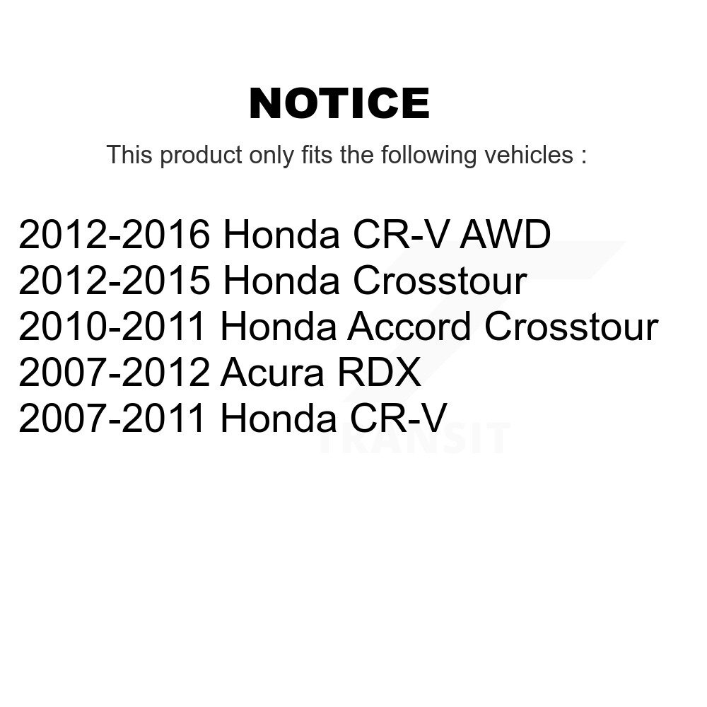 GENIUS - GCR-980515 - Coated Disc Brake Rotor