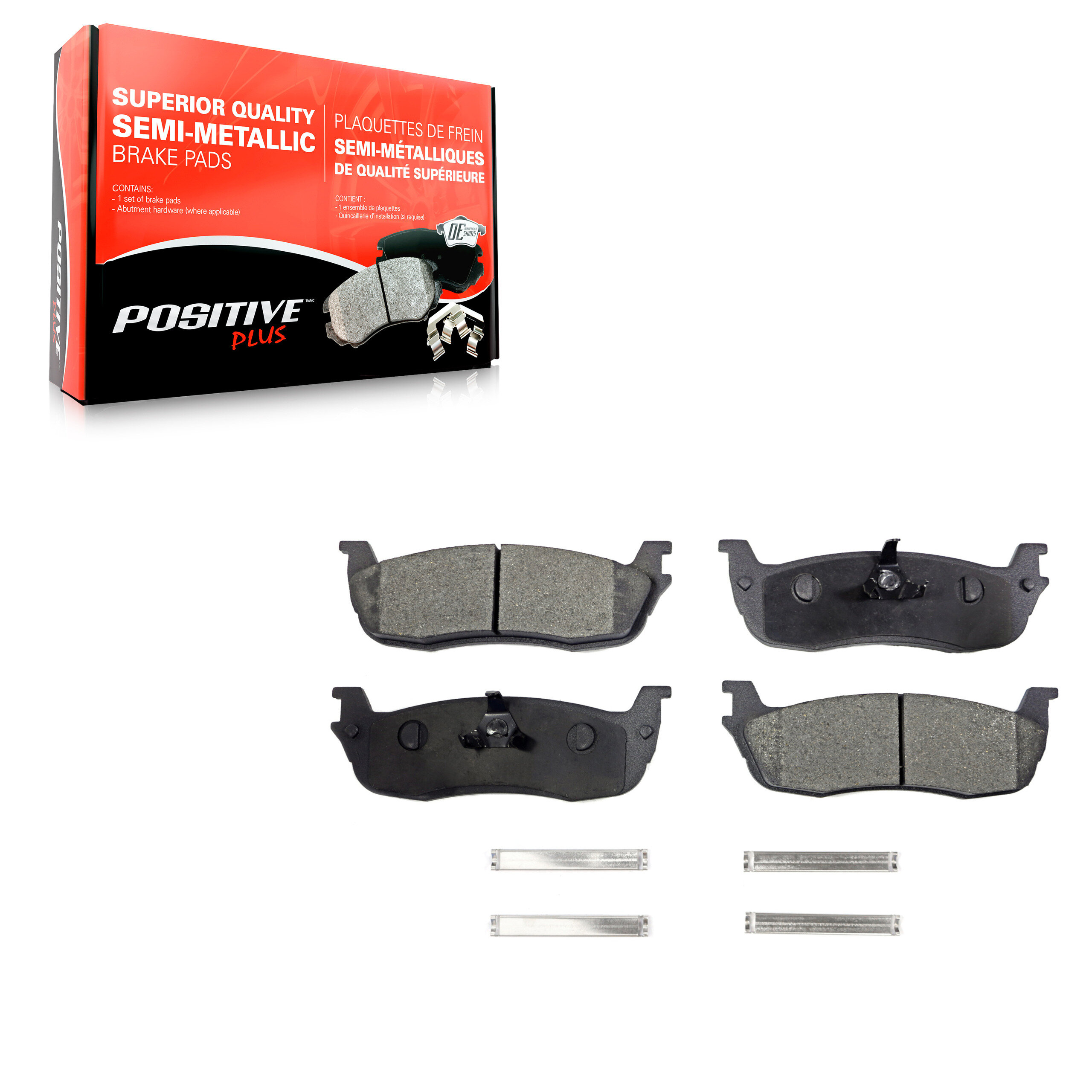 Semi-Metallic Brake Pads