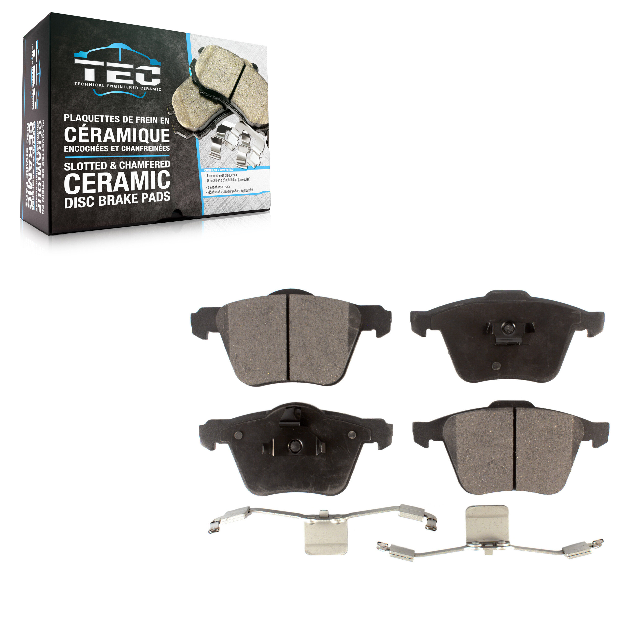 TEC - TEC-1003 - Ceramic Brake Pads