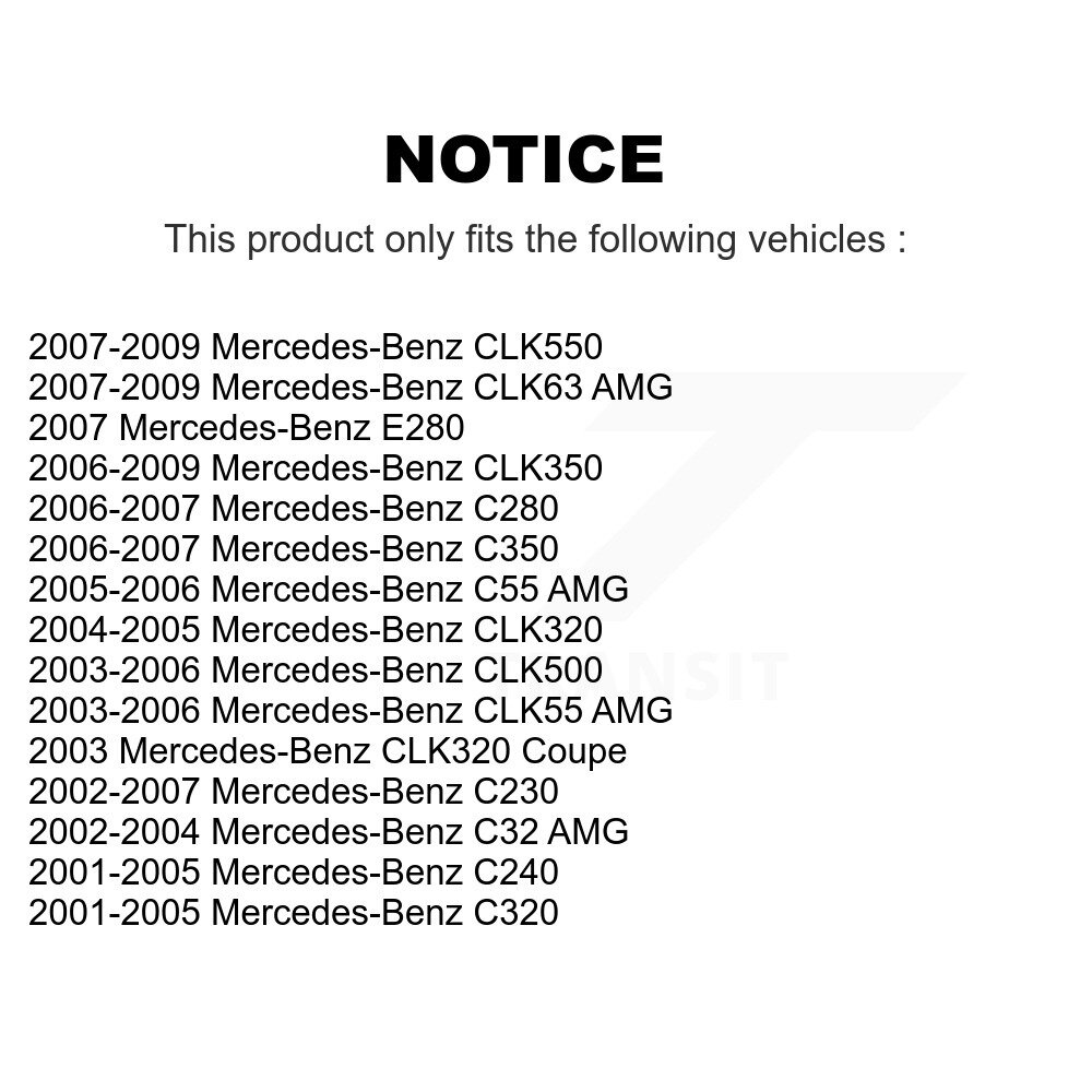 TOR - TOR-K80455 - Suspension Stabilizer Bar Link Kit