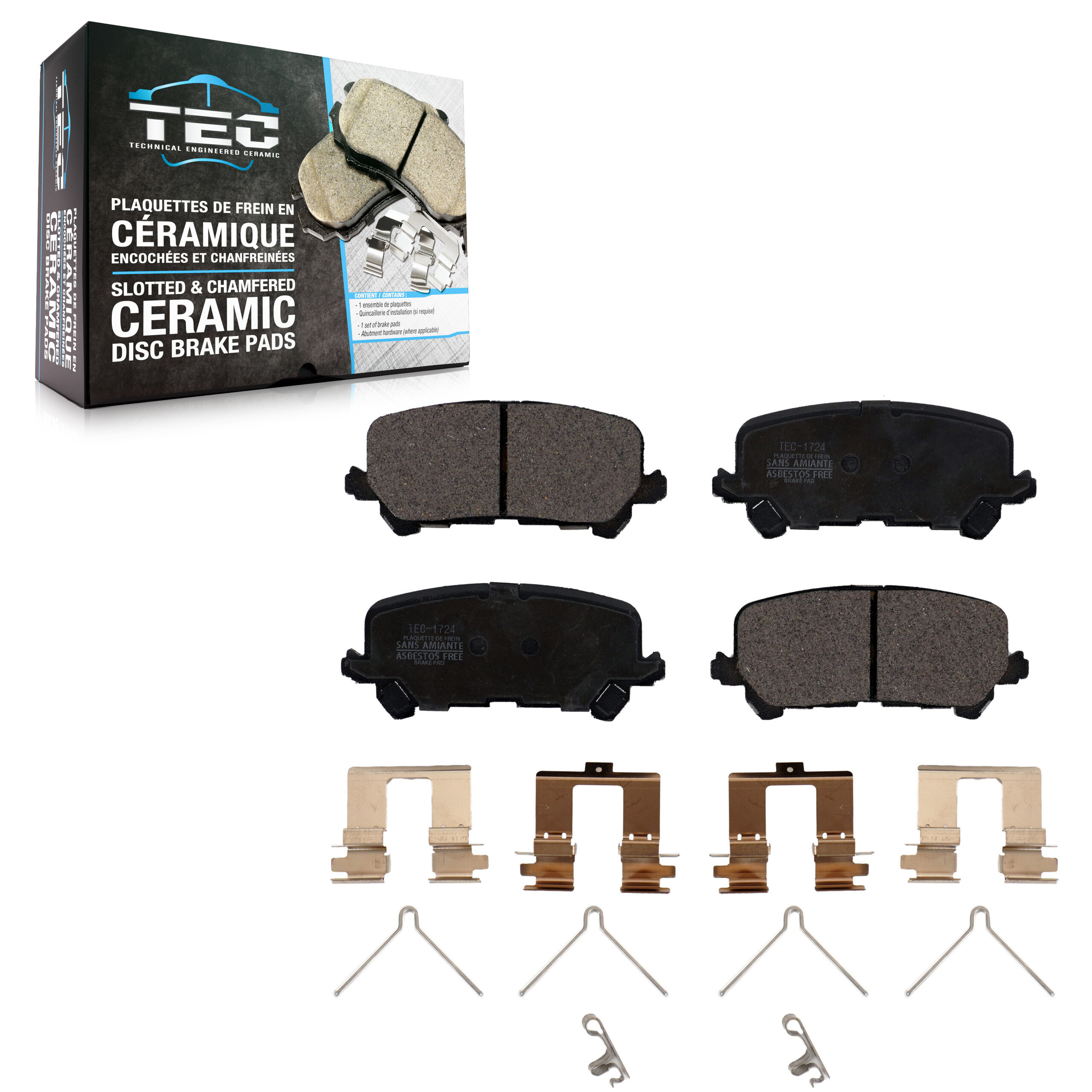 Ceramic Brake Pads