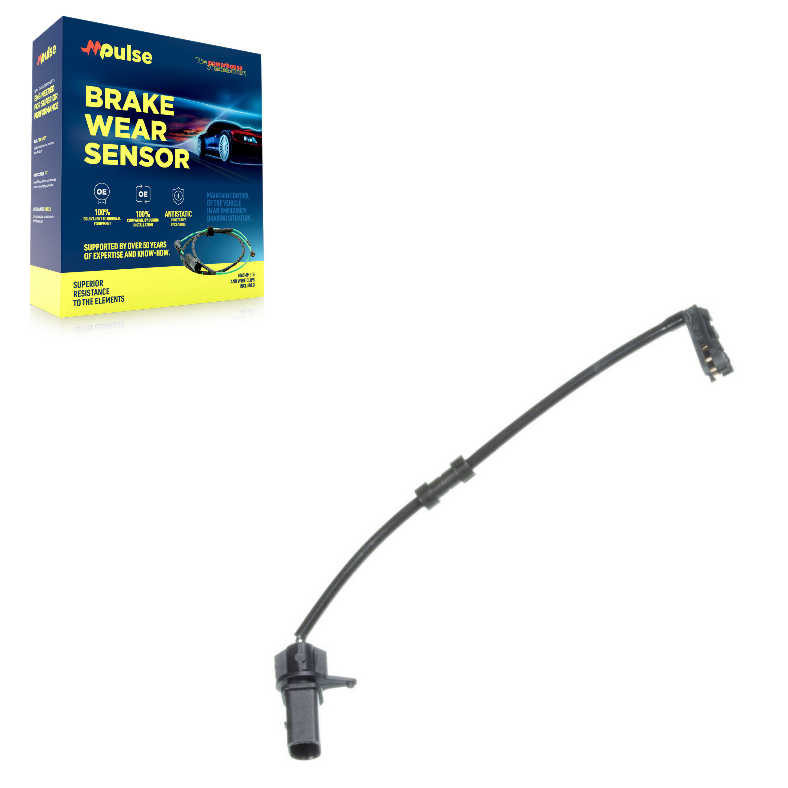 Disc Brake Pad Wear Sensor