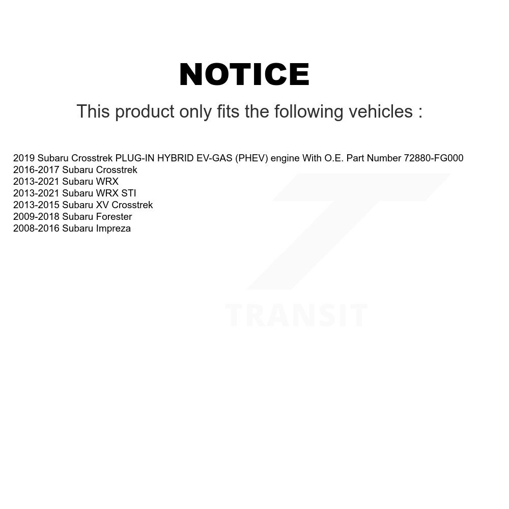 PUR - 54-24030 - Cabin Air Filter