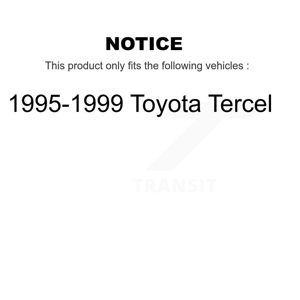 TMC - 78-71654 - Suspension Strut