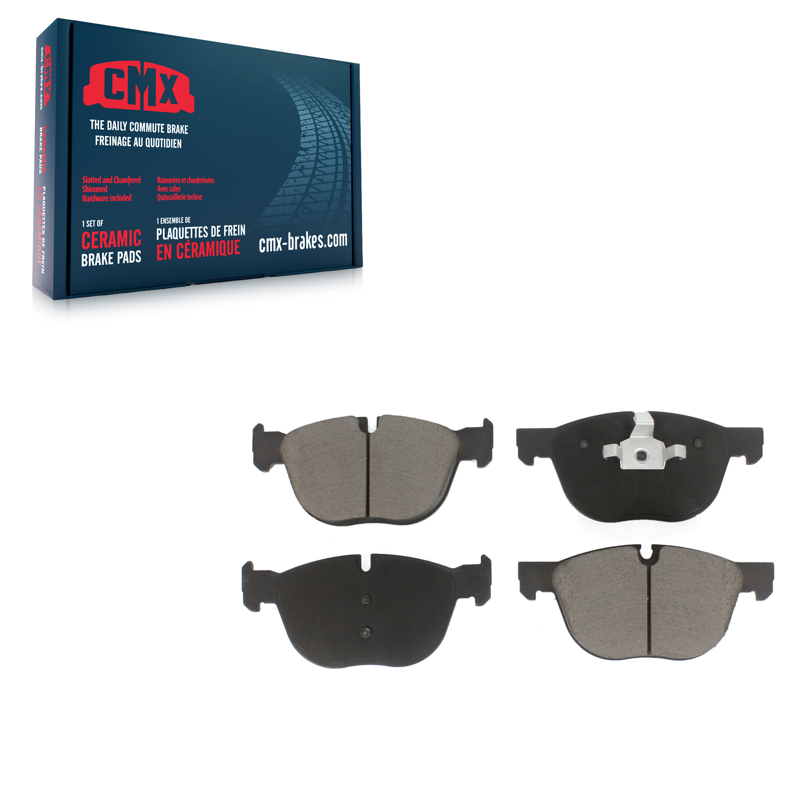 CMX - CMX-D1294 - Ceramic Brake Pads