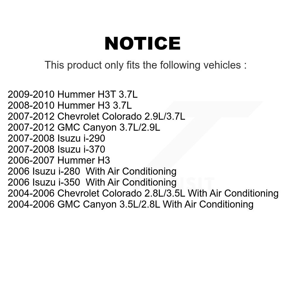 Kobra - KTP-89058 - Accessory Drive Belt Idler Pulley