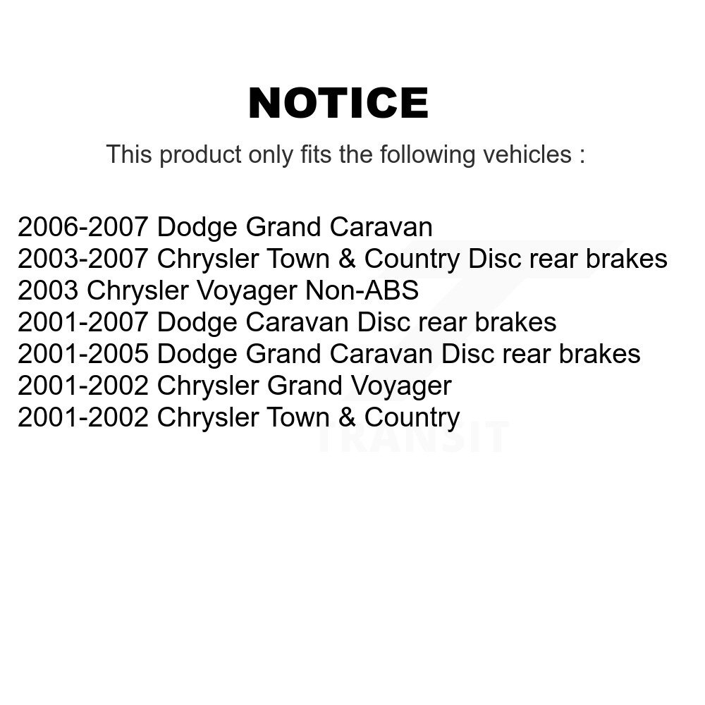 GENIUS - GCR-780049 - Coated Disc Brake Rotor