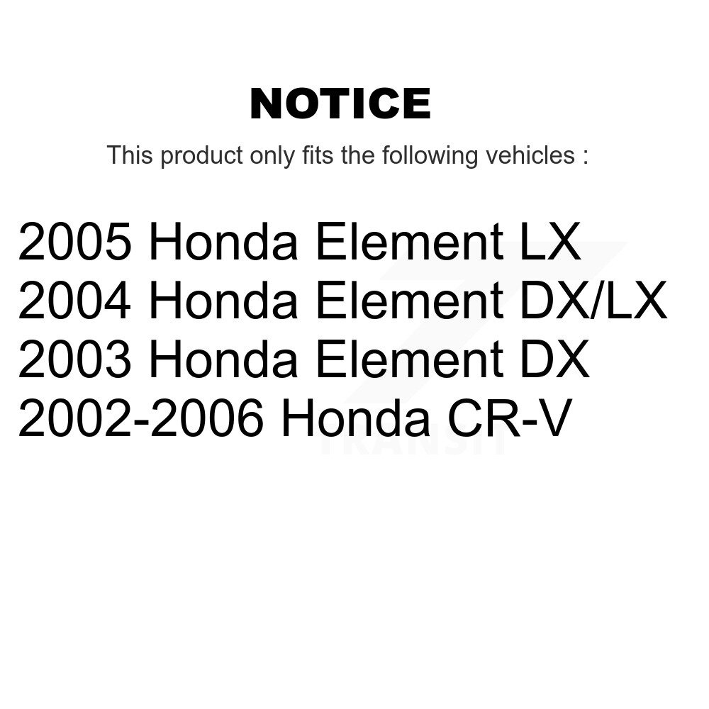 Top Quality - 72-K80223 - Suspension Ball Joint