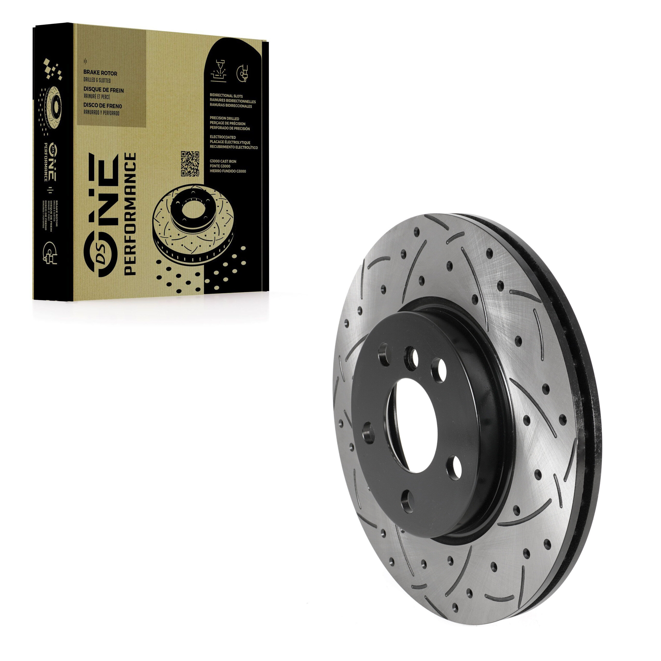Coated Disc Brake Rotor