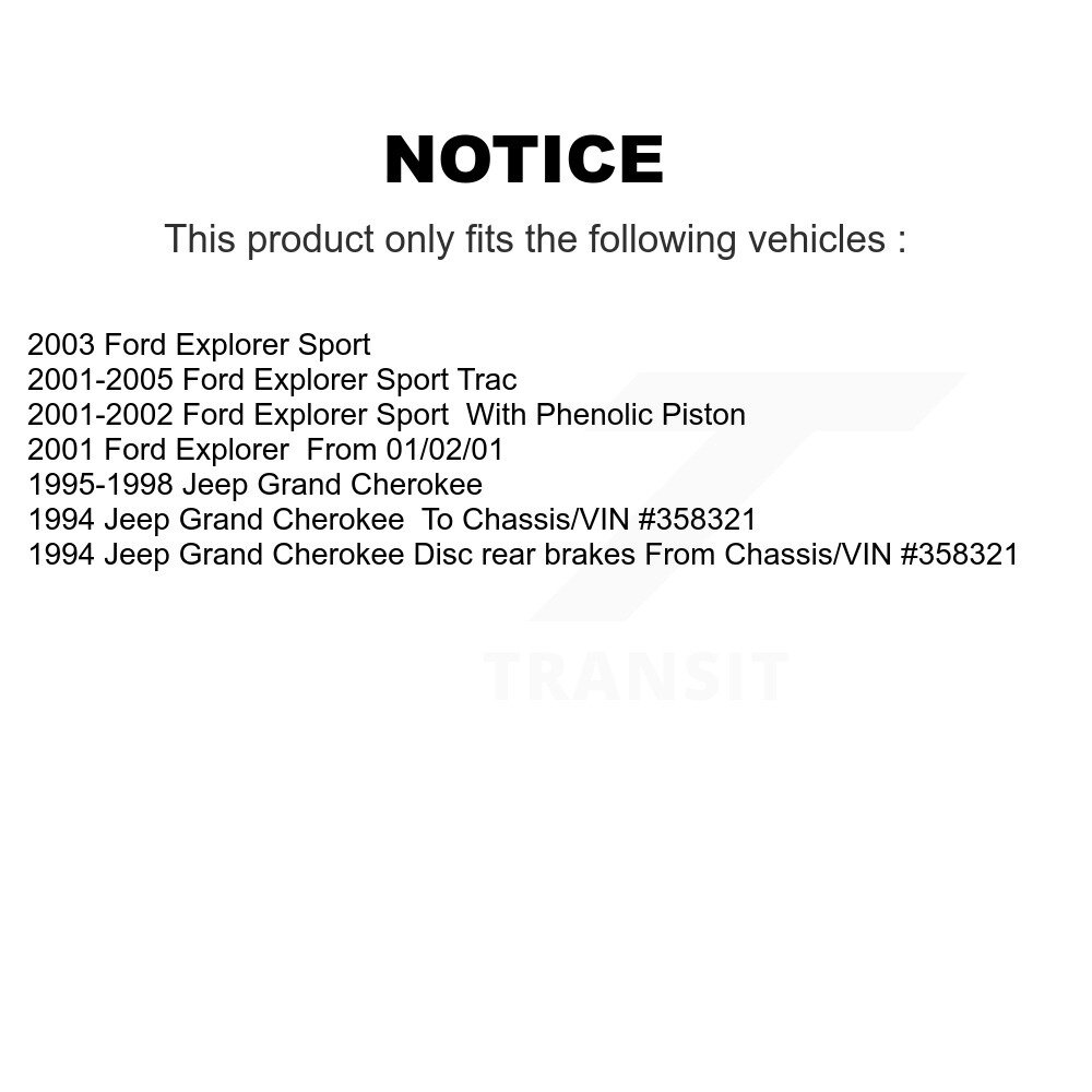 CMX - CMX-D666 - Ceramic Brake Pads