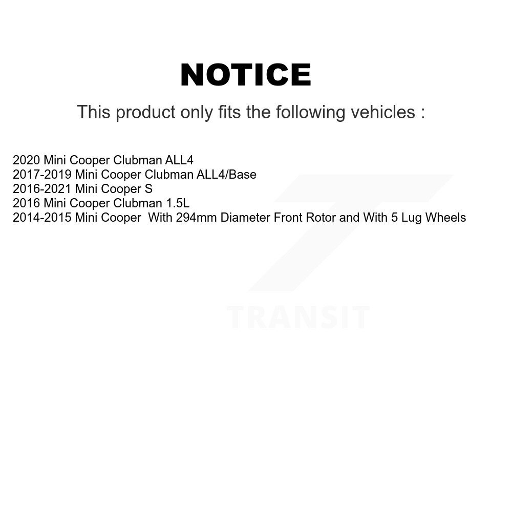DS-One - DS1-981823 - Coated Disc Brake Rotor