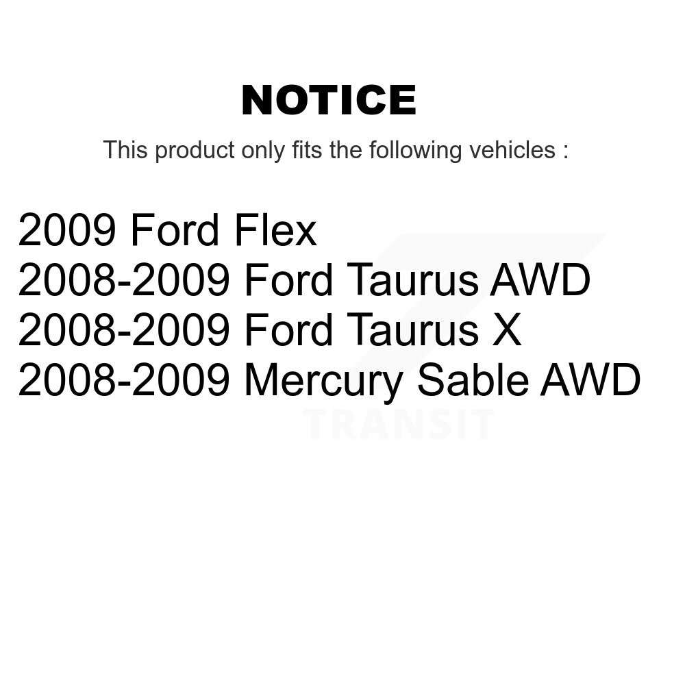 TOR - TOR-CK620214 - Suspension Control Arm Ball Joint Assembly