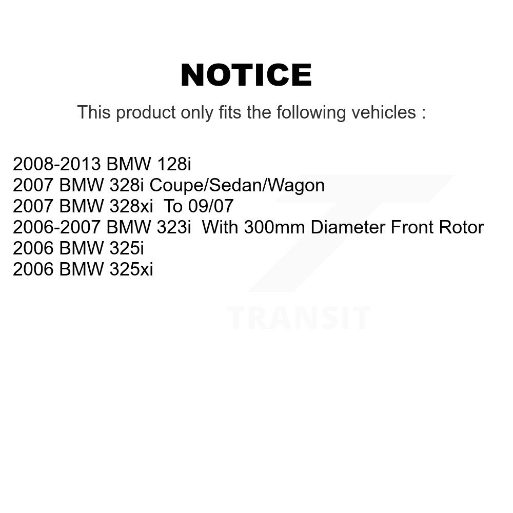 GENIUS - GCR-980482 - Coated Disc Brake Rotor