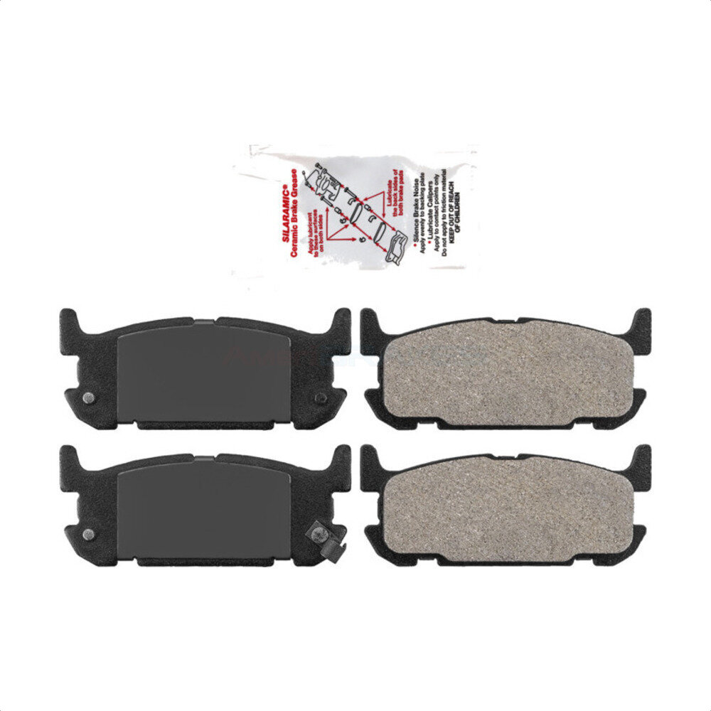 Semi-Metallic Brake Pads