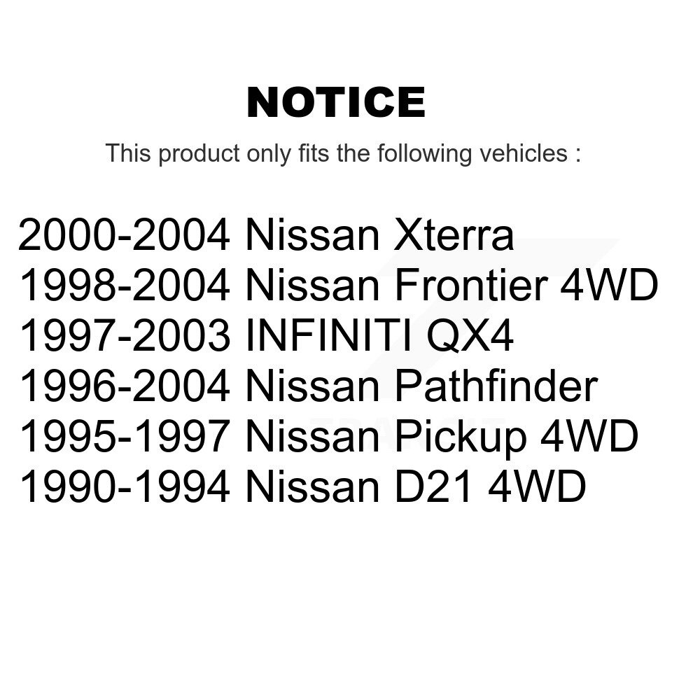 Top Quality - 13-H17328 - Drum Brake Hardware Kit