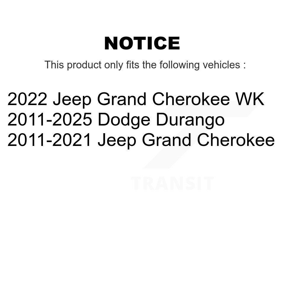 Top Quality - 13-H7367 - Parking Brake Hardware Kit