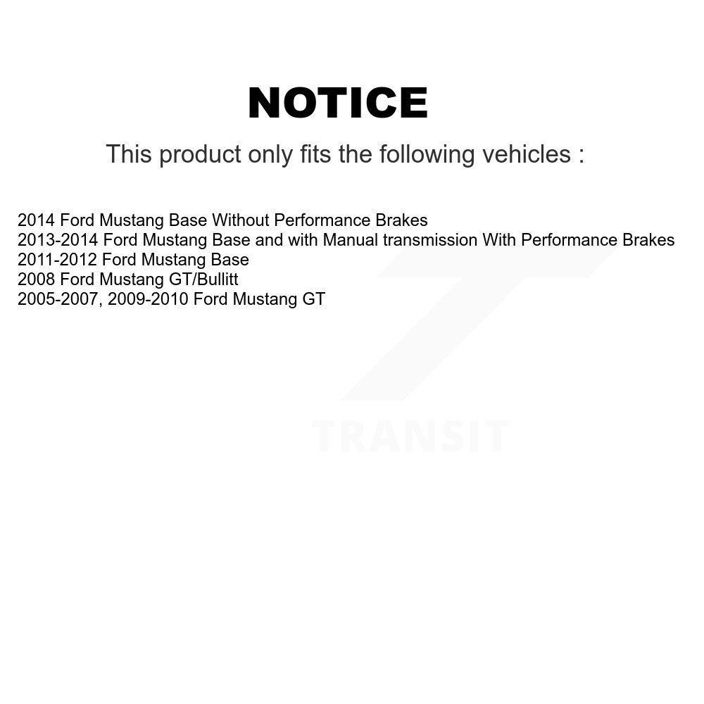 GENIUS - GCR-680326 - Coated Disc Brake Rotor
