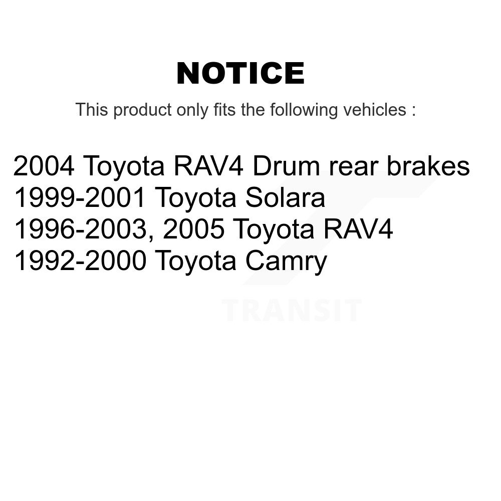 CMX - 8-9728 - Brake Drum
