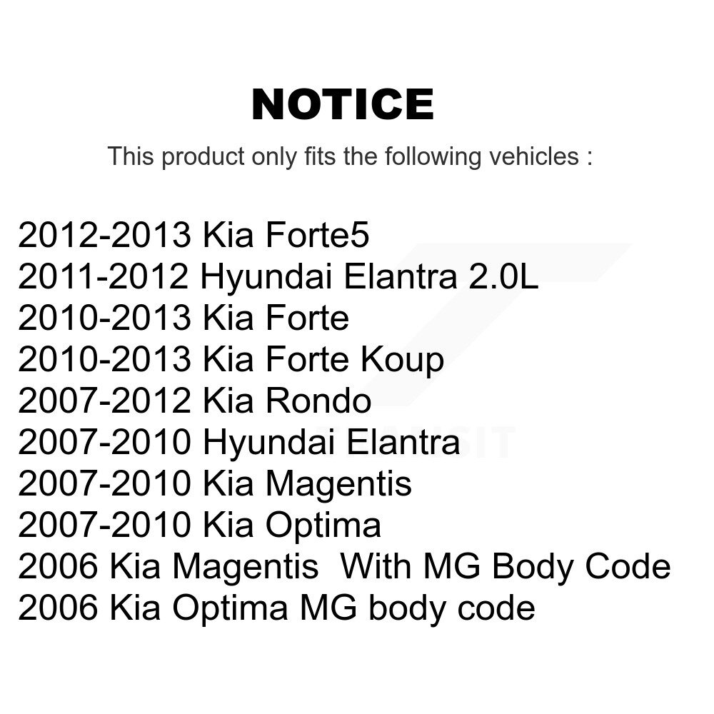 Top Quality - 72-K500074 - Suspension Ball Joint