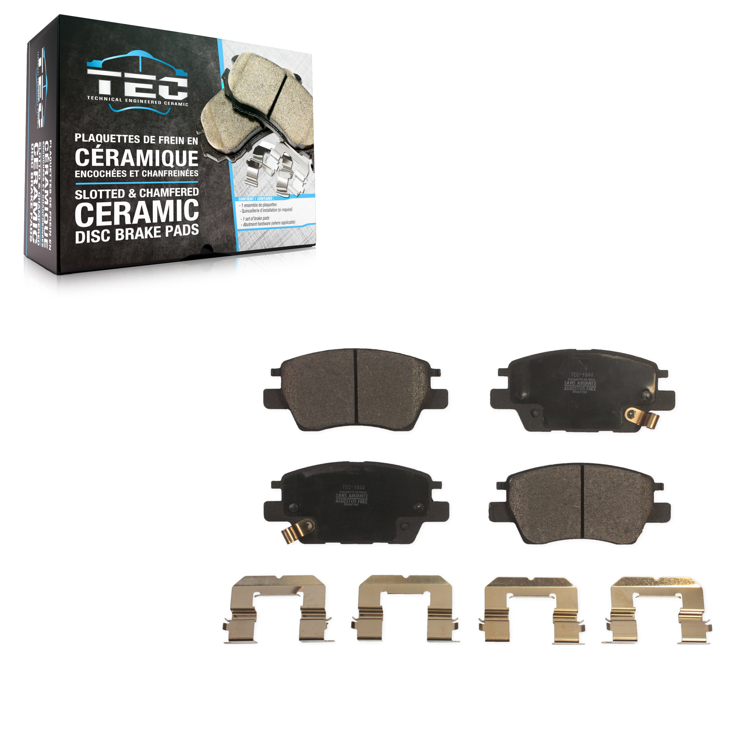 Ceramic Brake Pads