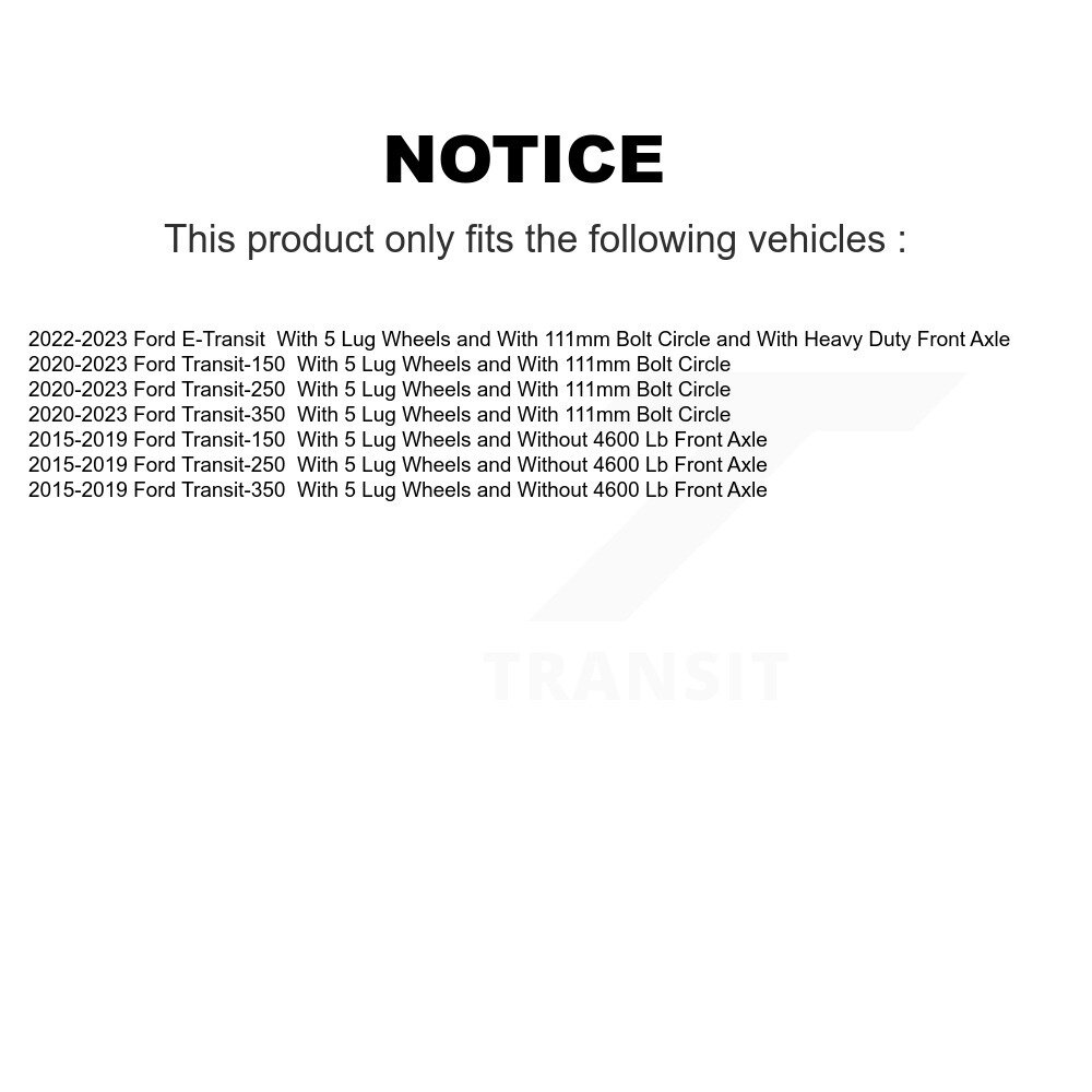 CMX - 8-681781 - Disc Brake Rotor