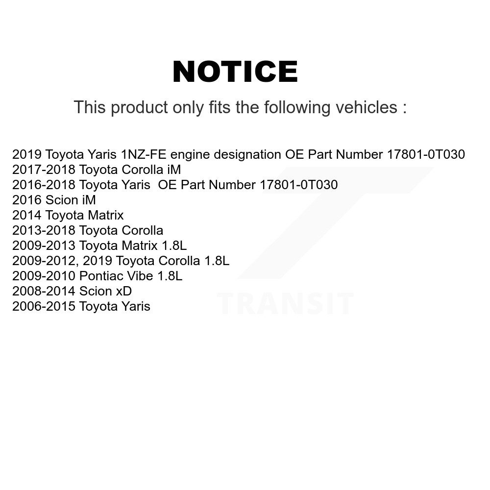 PUR - 57-49104 - Air Filter