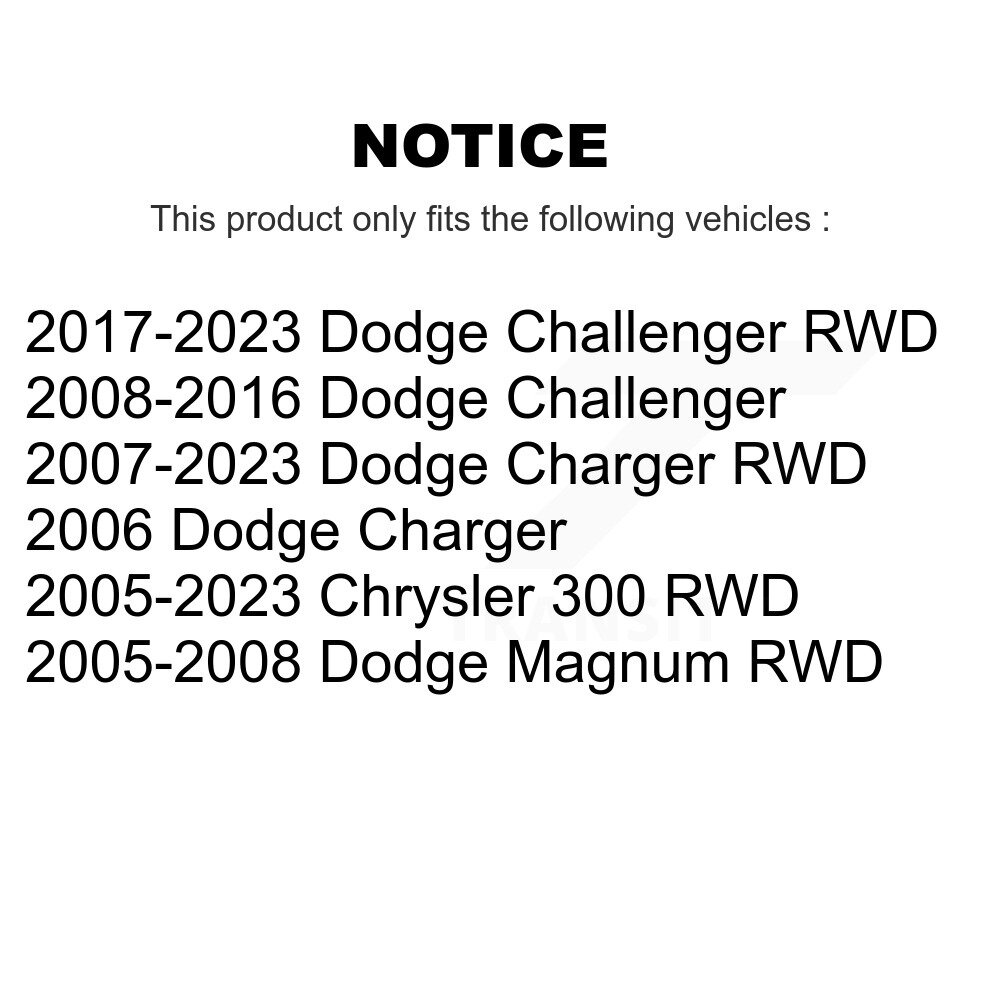 Top Quality - 72-K80822 - Suspension Stabilizer Bar Link Kit