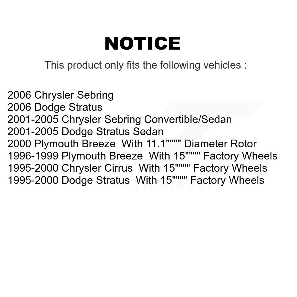 CMX - 8-76504 - Disc Brake Rotor